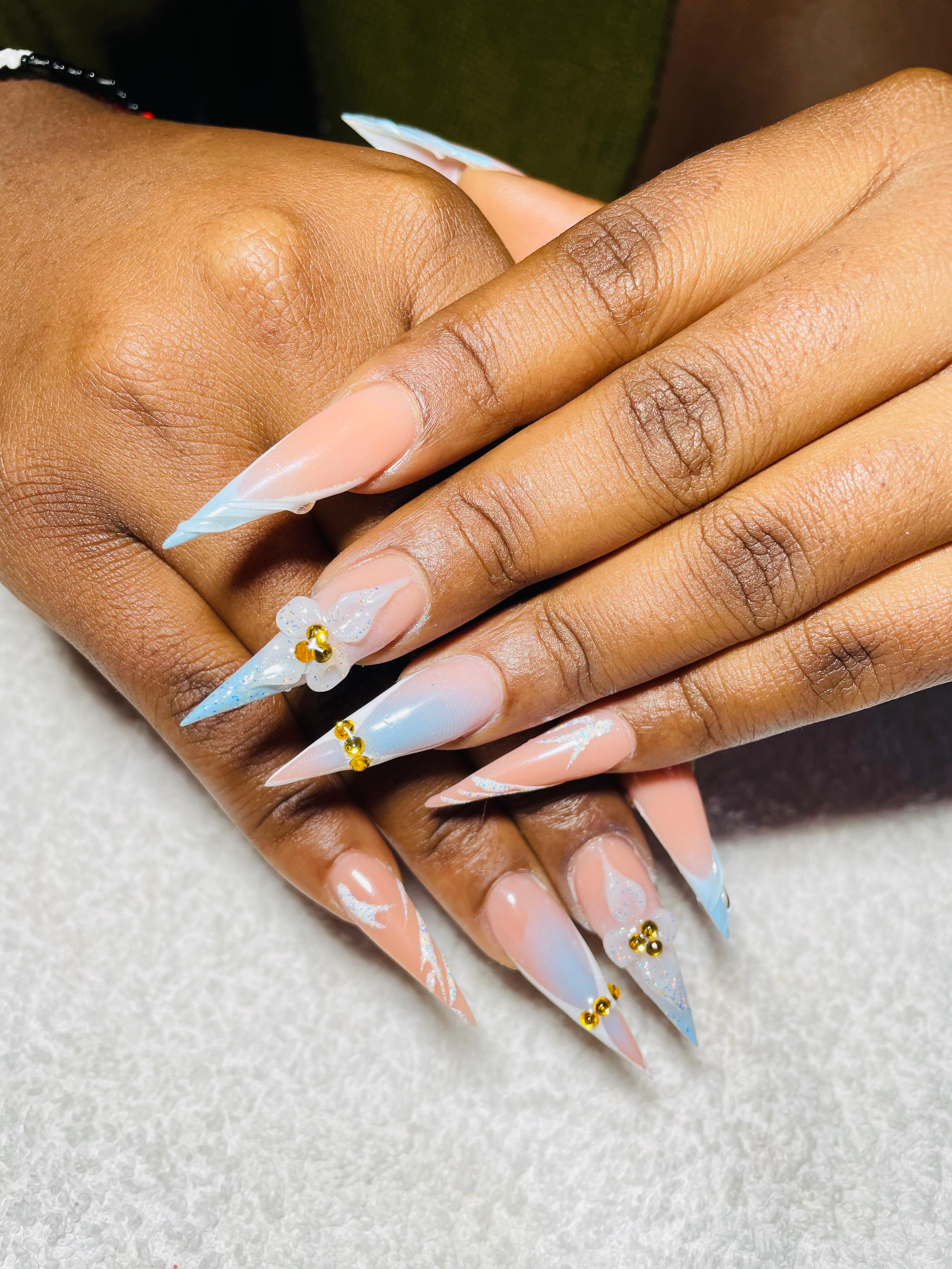 acrylic nails