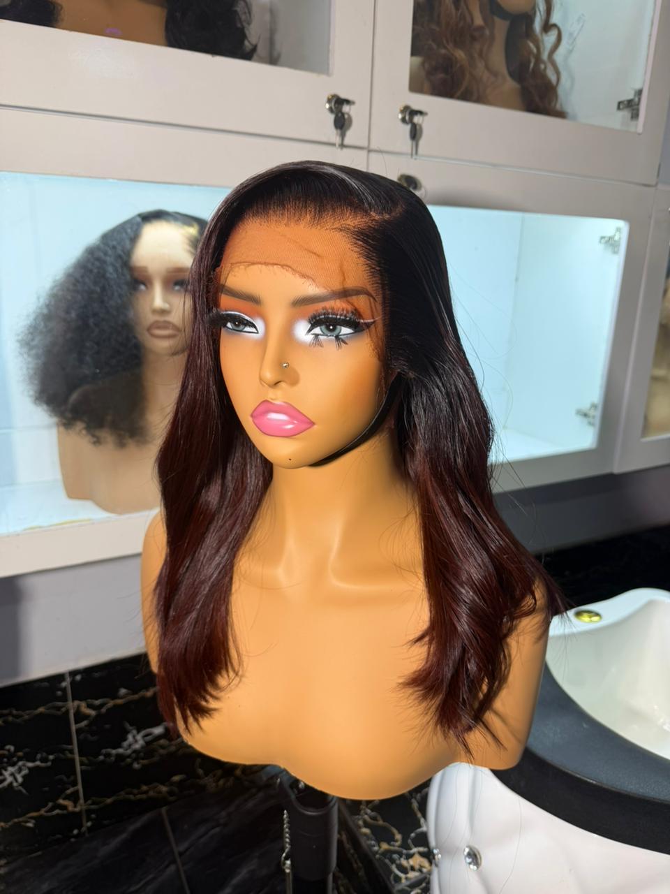 18" Bone Straight Super Double Drown