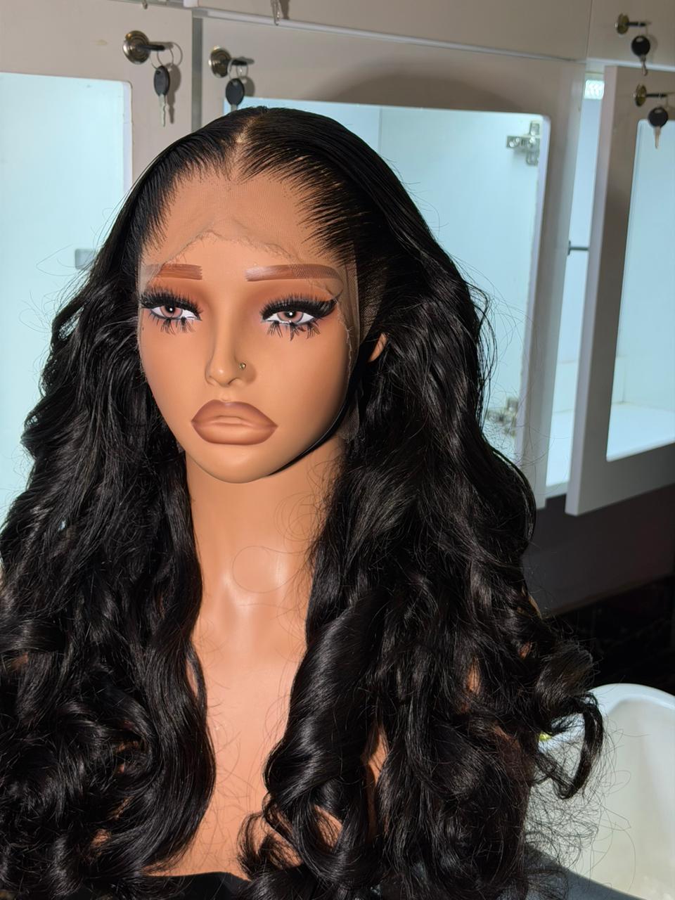 24" Body Wave Super Double Drown