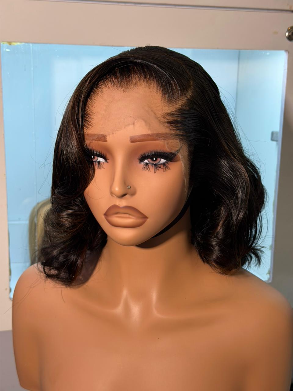 12" Bouncy Curl Super Double Drown